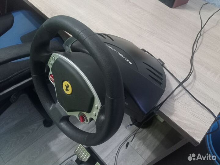 Руль Thrustmaster Ferrari F430 Force Feedback