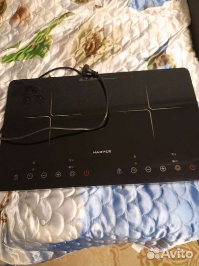 Индукционная плитка бу