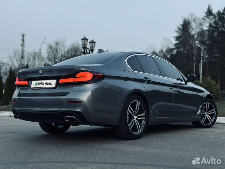 BMW 5 серия 2.0 AT, 2020, 88 400 км