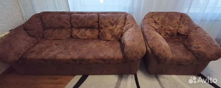 Диван и два кресла
