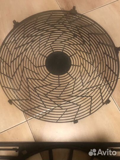 Вентилятор охлаждения BMW x5 e53