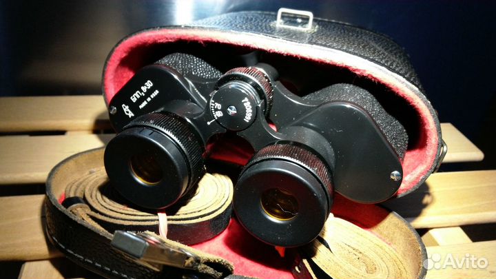 Бинокль Бпп2 8x30 Made in UssR Экспорт СССР 1972