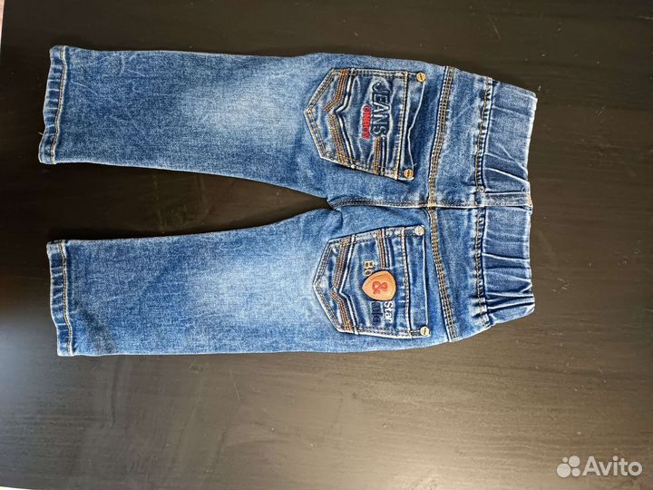 Джинсы для девочки 74