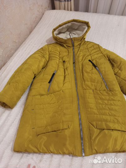 Пуховик женский 50 52 бу