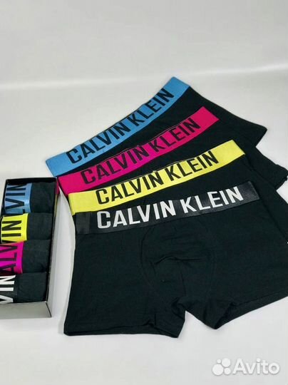 Трусы мужские боксеры calvin klein art.668