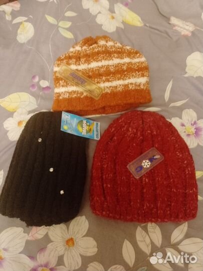 Шапка новая