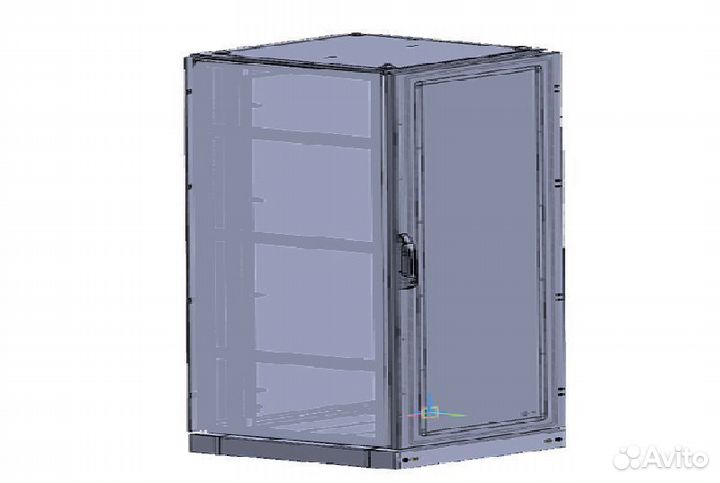 Напольный электротехнический корпус