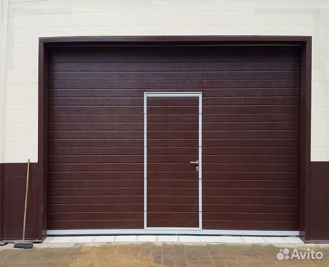 Ворота секционные на заказ