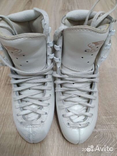 Фигурные коньки (ботинки) edea overture 195 (без л