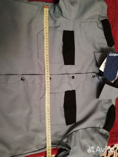 Рубашка охранника Страж-1