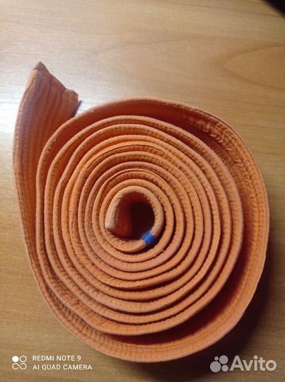 Пояс для единоборств