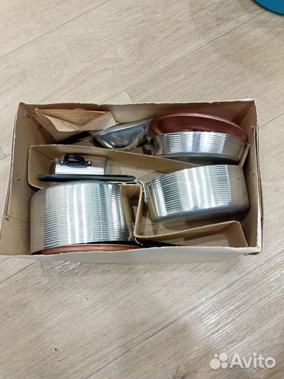 Детская посуда СССР