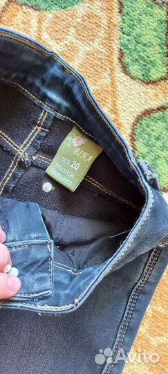 Джинсы для девочки