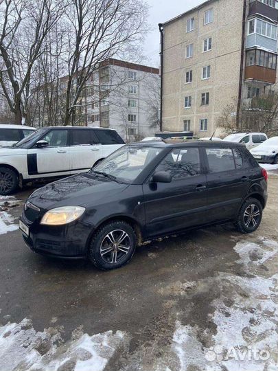 Skoda Fabia, 2007