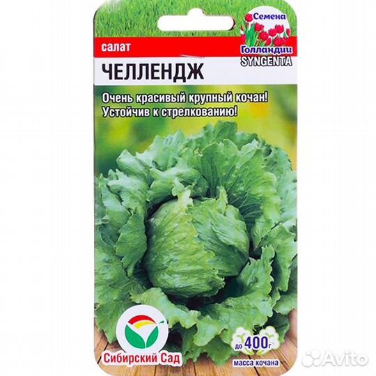 Салат Челлендж