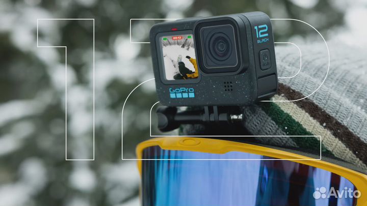 Экшн камера GoPro Hero 12 Black