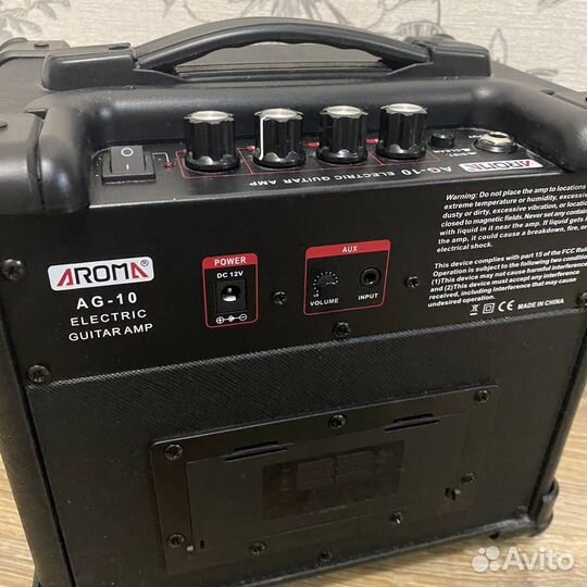 Комбоусилитель Aroma AG-10