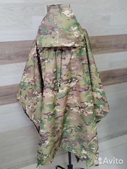 Пончо мультикам дождевик