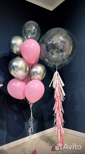 Гелиевые воздушные шары на праздник г. Зеленоград