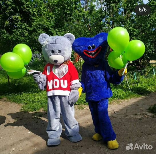 Аренда мишки на праздник