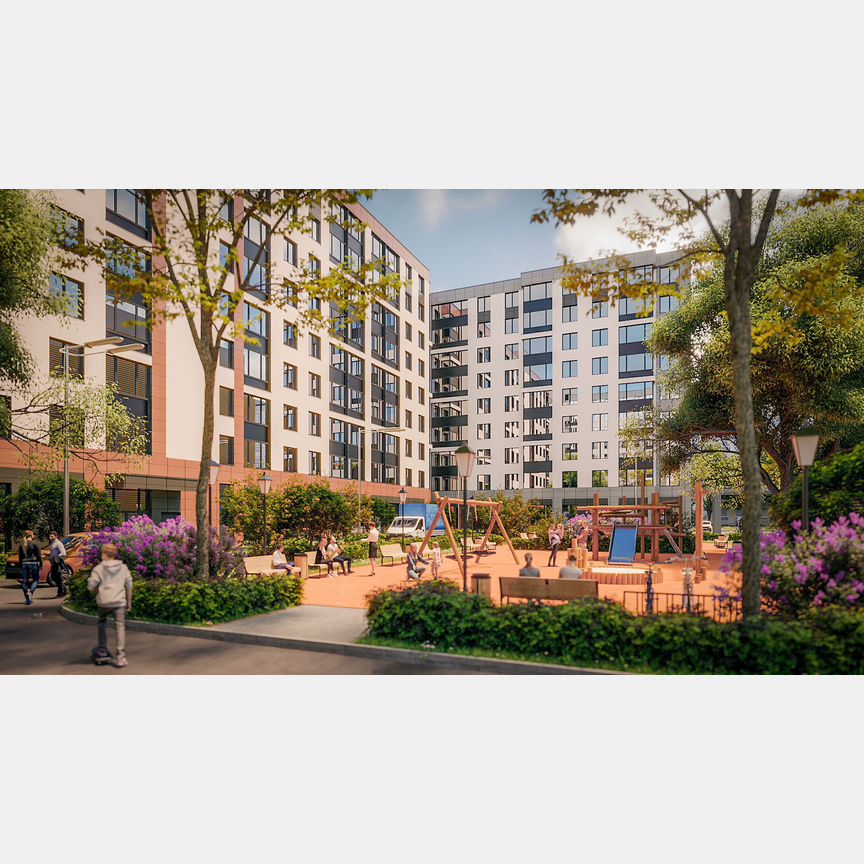 3-к. квартира, 79,6 м², 9/9 эт.