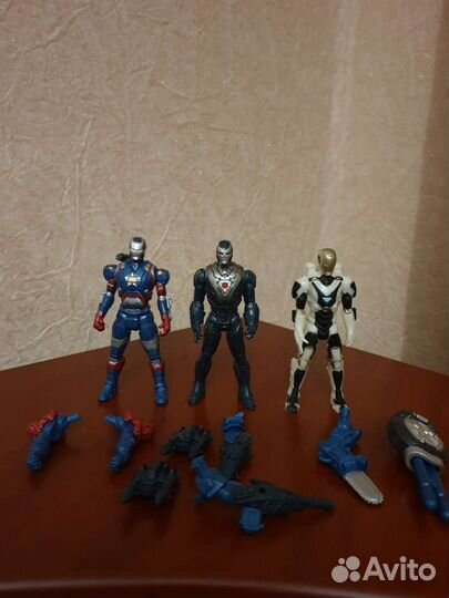 Фигурки Marvel (Hasbro)