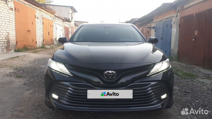Toyota Camry, 2020