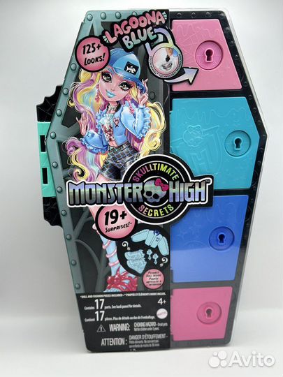 Кукла Монстер Хай Лагуна Monster High
