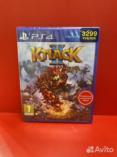 Knack 2 ps4