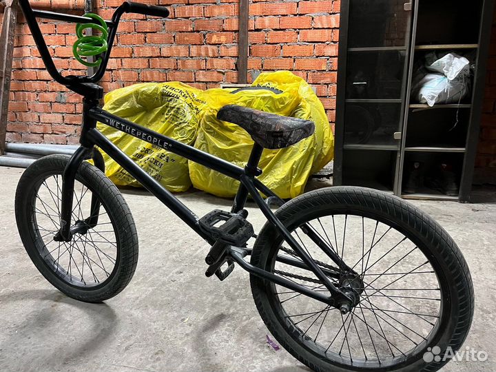BMX WeThePeople crysis