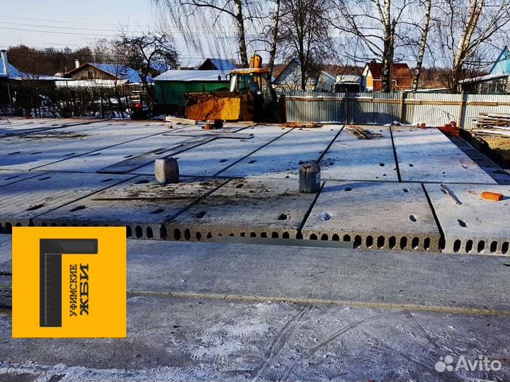 Плиты перекрытия