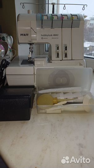 Швейная машинка оверлок бу