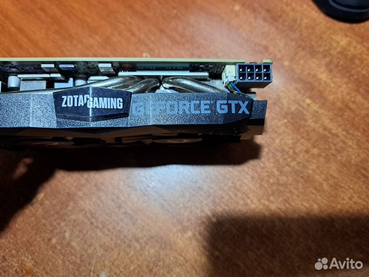 Видеокарта gtx 1660 super 6gb ZotacGaming