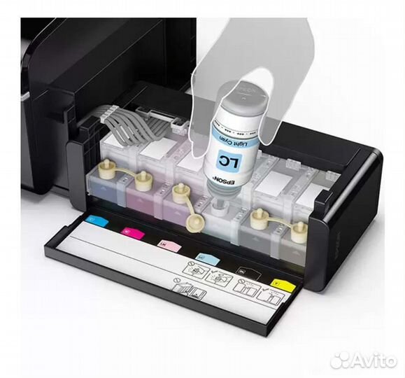 Принтер ксерокс epson l805 мфу цветной wi-fi