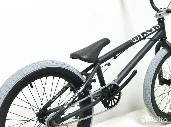 BMX TT Mack трюковой велосипед