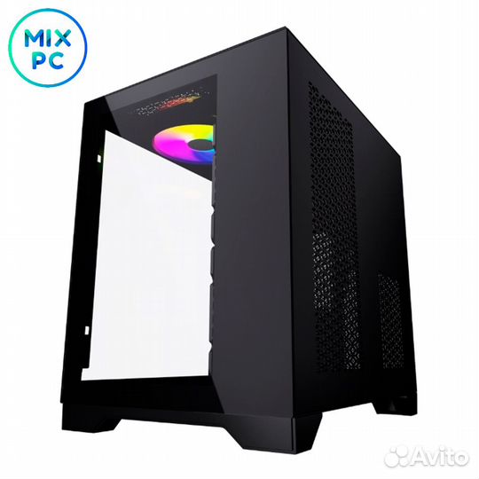 Корпус Powercase Vision Micro Black cvbm-L4
