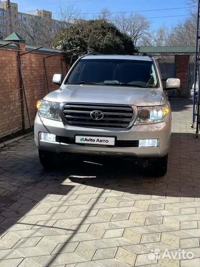 Toyota Land Cruiser 4.7 AT, 2008, 261 000 км