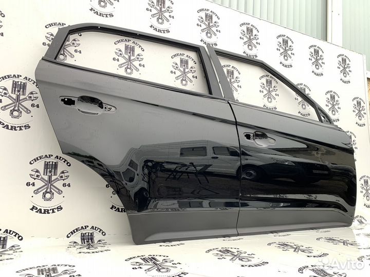 Двери правые Hyundai Creta Оригинал 2015-2021