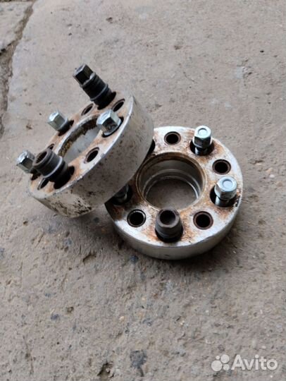 Проставки на калёса.х5