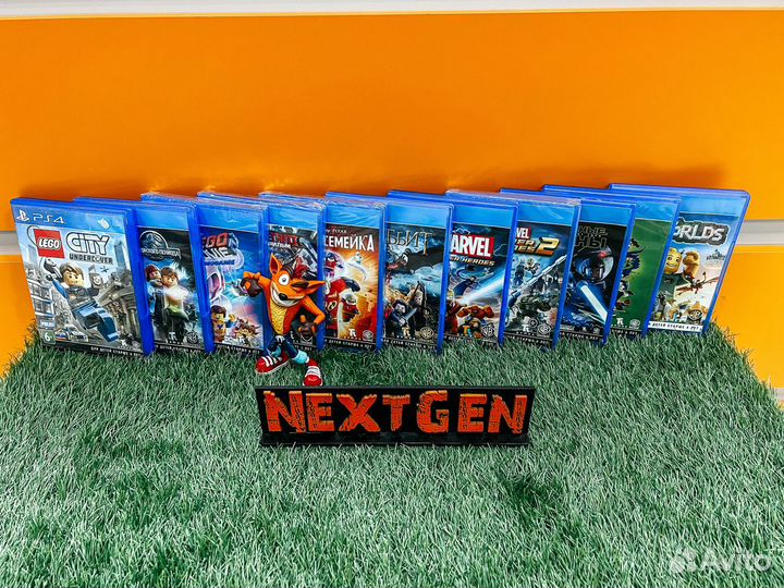 Lego Minecraft игры для детей PS4 Продажа/Прокат