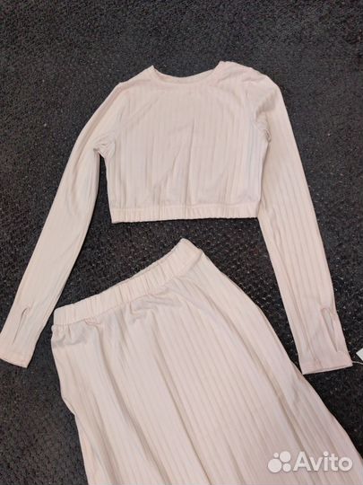 Топ с юбкой 44-46