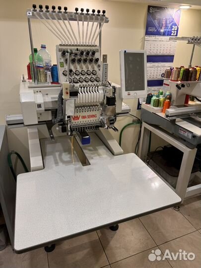Промышленная вышивальная машинка VMAsewing