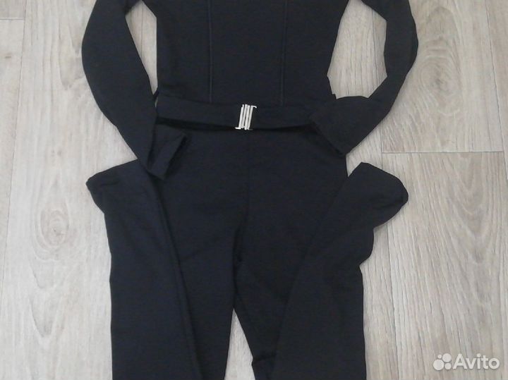 Комбинезон на флисе женский