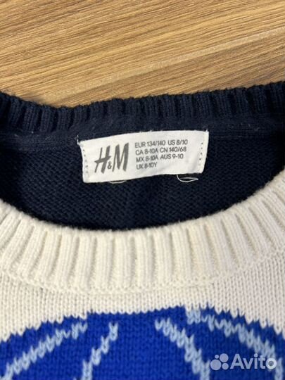 Одежда H&M на мальчика р 140