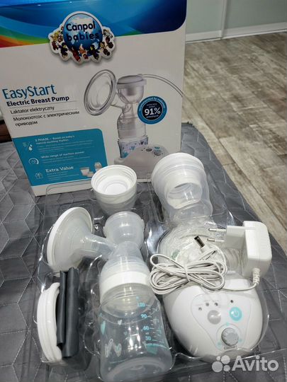 Молокоотсос с электрическим приводом