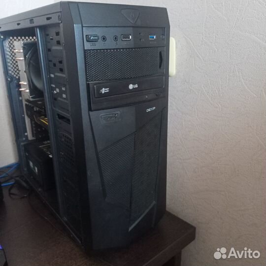 Игровой системник на corei5 8600k+1650 4 gb+16gb