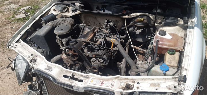 Салон audi 100 с4