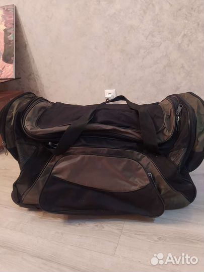 Хоккейный баул сумка на колесах