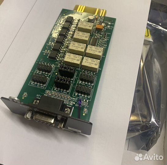 Сетевая карта Eaton relay card-MS