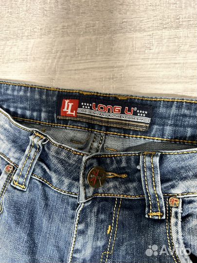 Джинсы long li